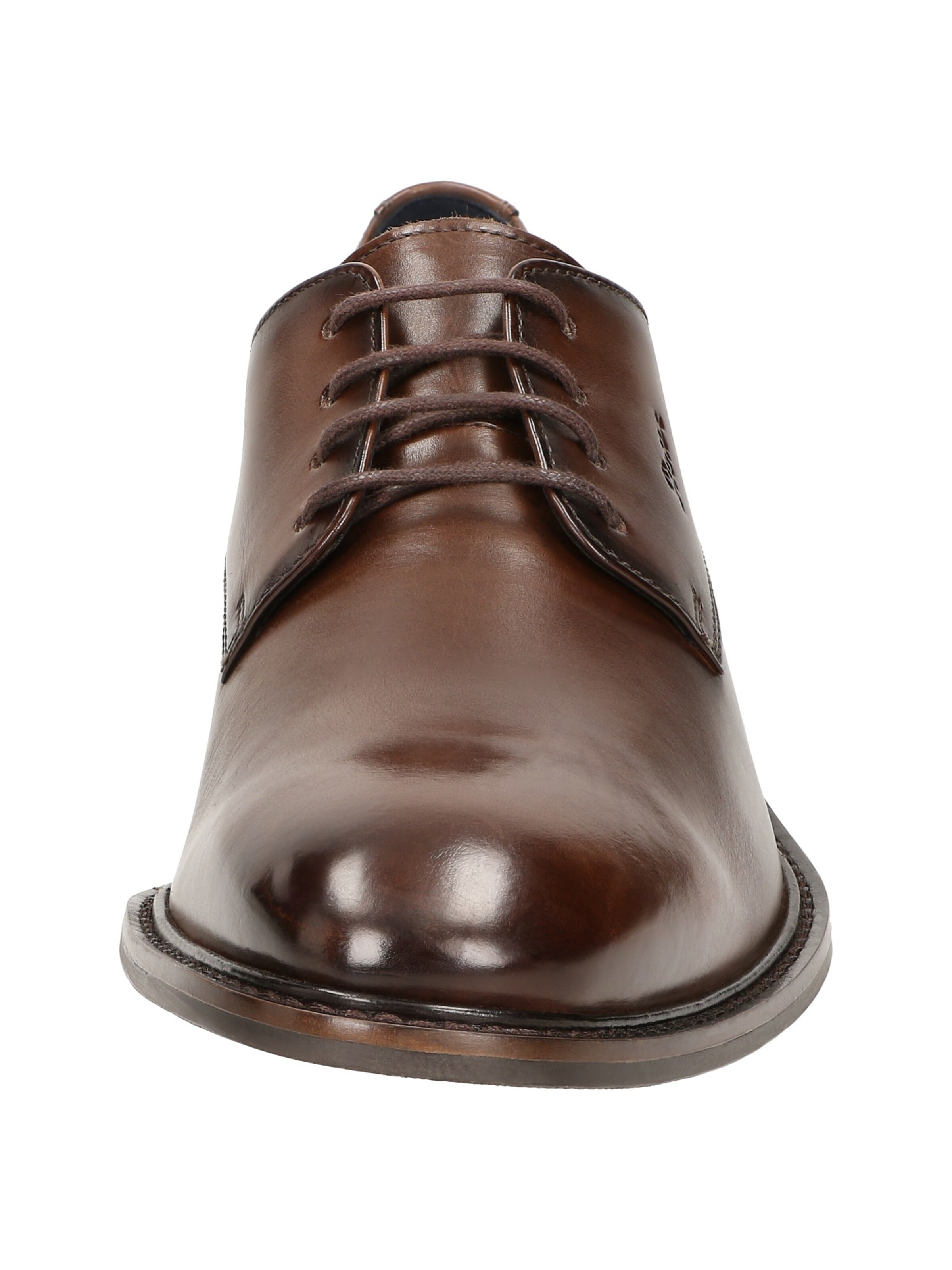 SIOUX Schnürschuh in Braun