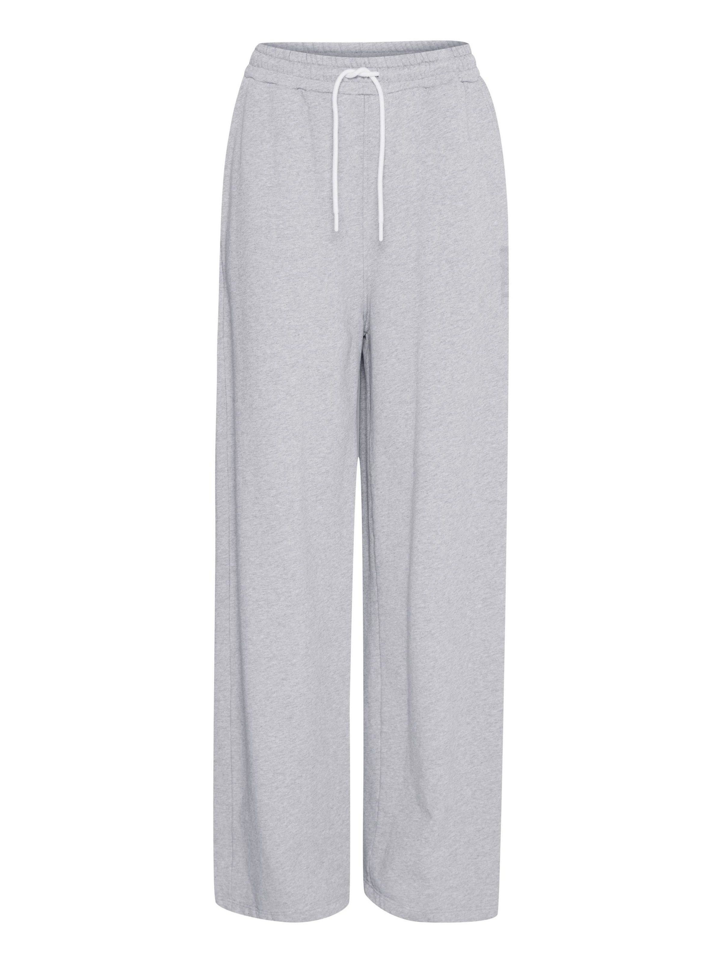 Wide Leg Pantalon 'Simona' Ball en gris : devant
