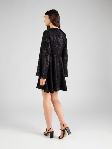Robe de cocktail 'Adelys' FRNCH PARIS en noir