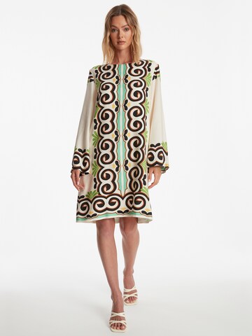 Ana Alcazar Kleid  'Zebani' in Weiß