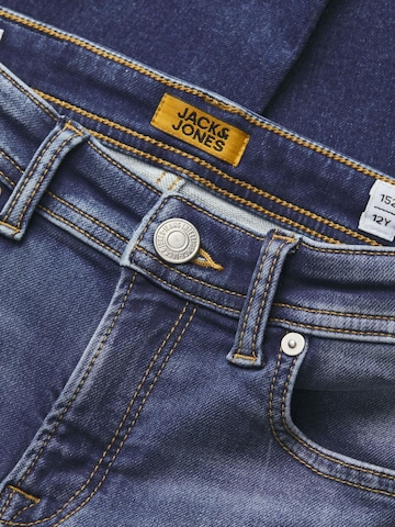 Jack & Jones Junior Slimfit Jeans i blå