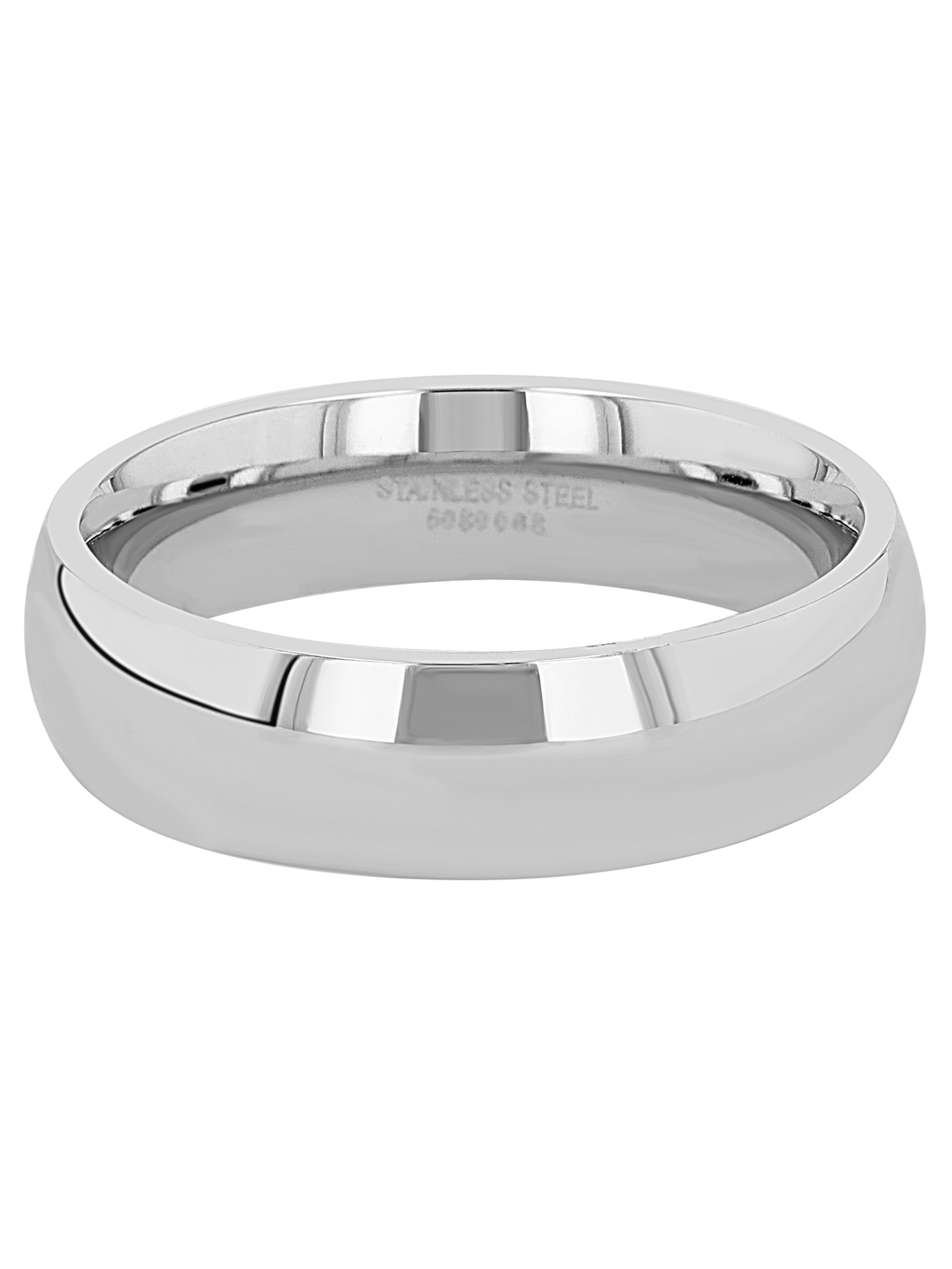 Akzent Ring 'Sensual Balance, silberfarbig, langlebig' in Silver: front