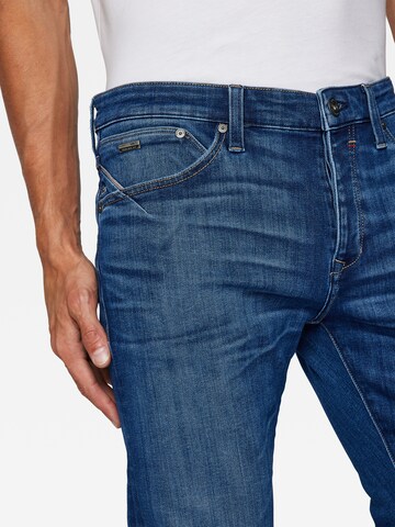 Mavi Slimfit Jeans 'YVES' in Blau