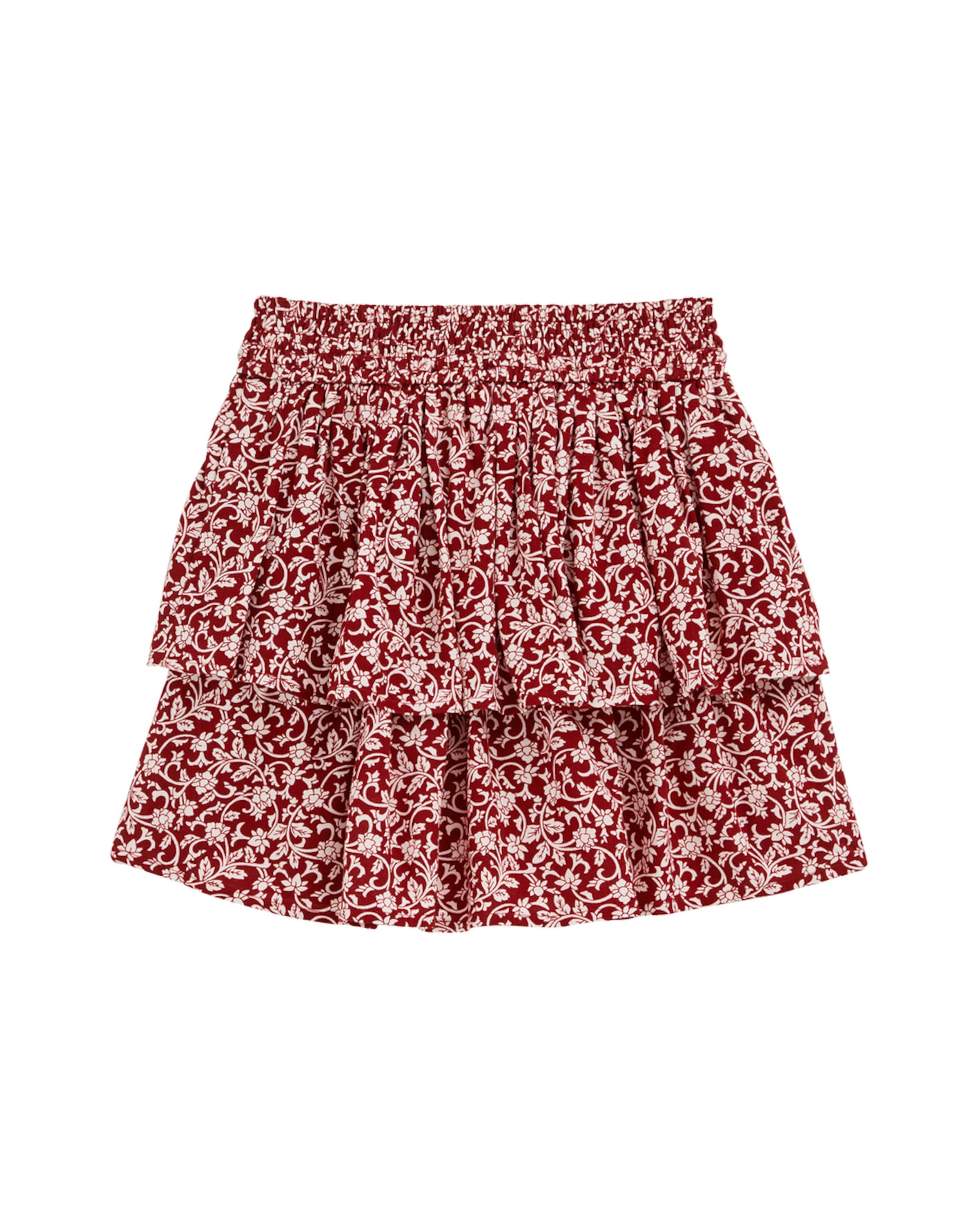 WE Fashion Юбка в Красный: спереди