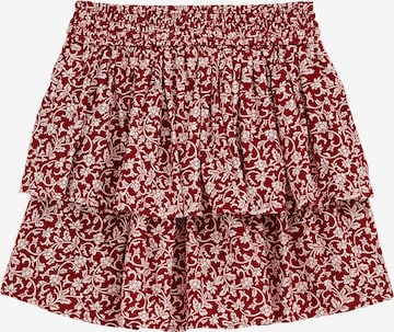 raudona WE Fashion Sijonas: priekis