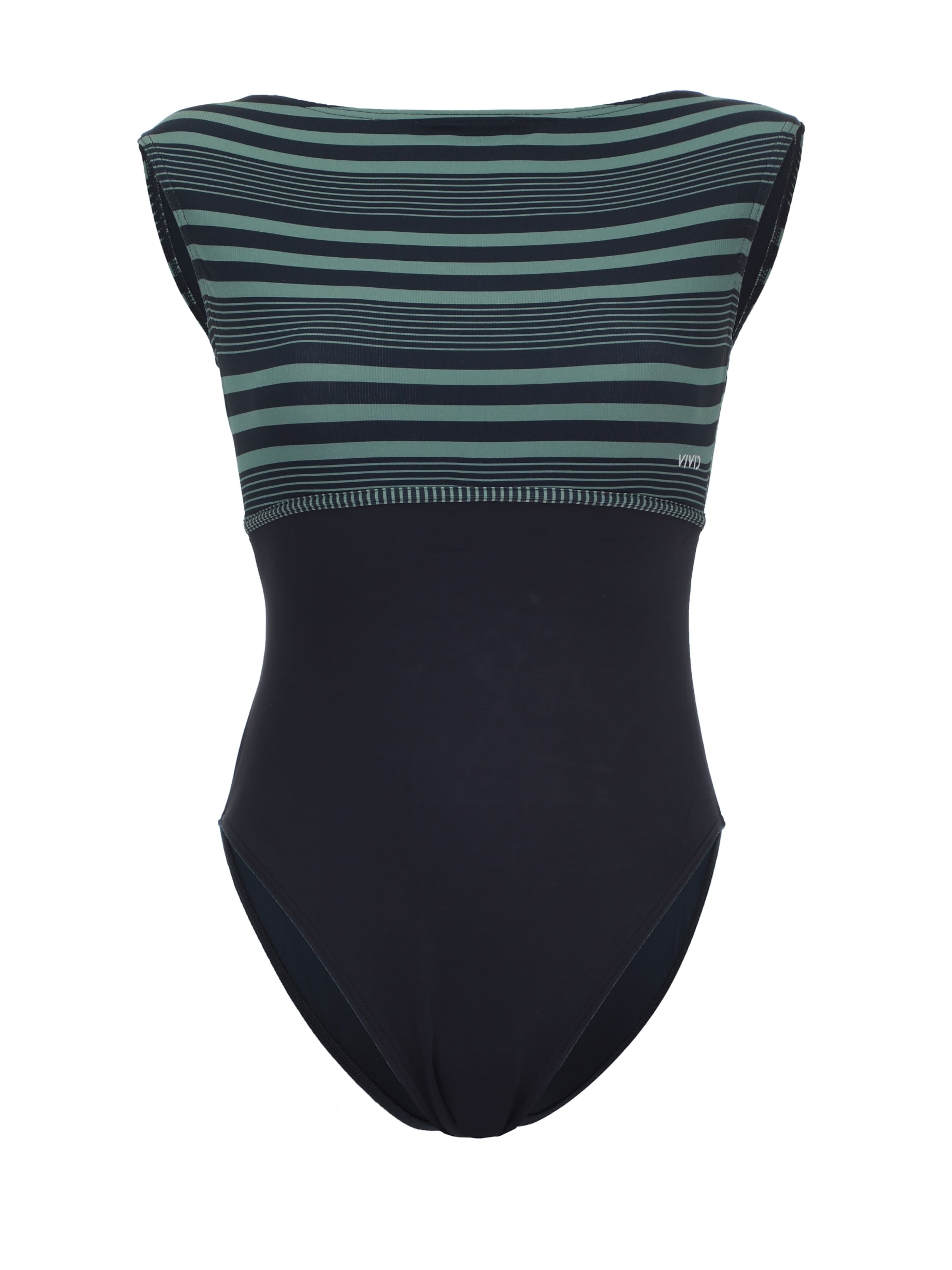 VIVID T-shirt Plavky – modrá: přední strana