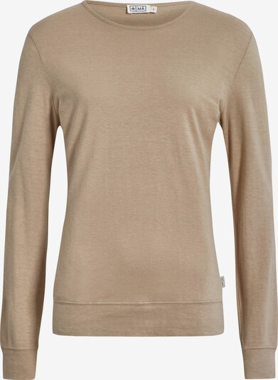 MÁ Hemp Wear Shirt 'Mira' in beige, Produktansicht