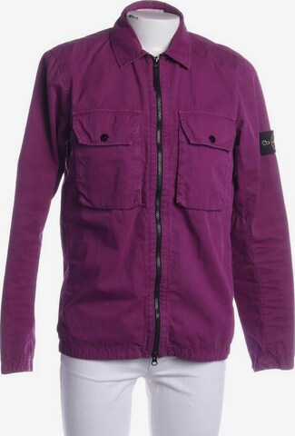 Stone Island Jacket & Coat in M in Purple: front