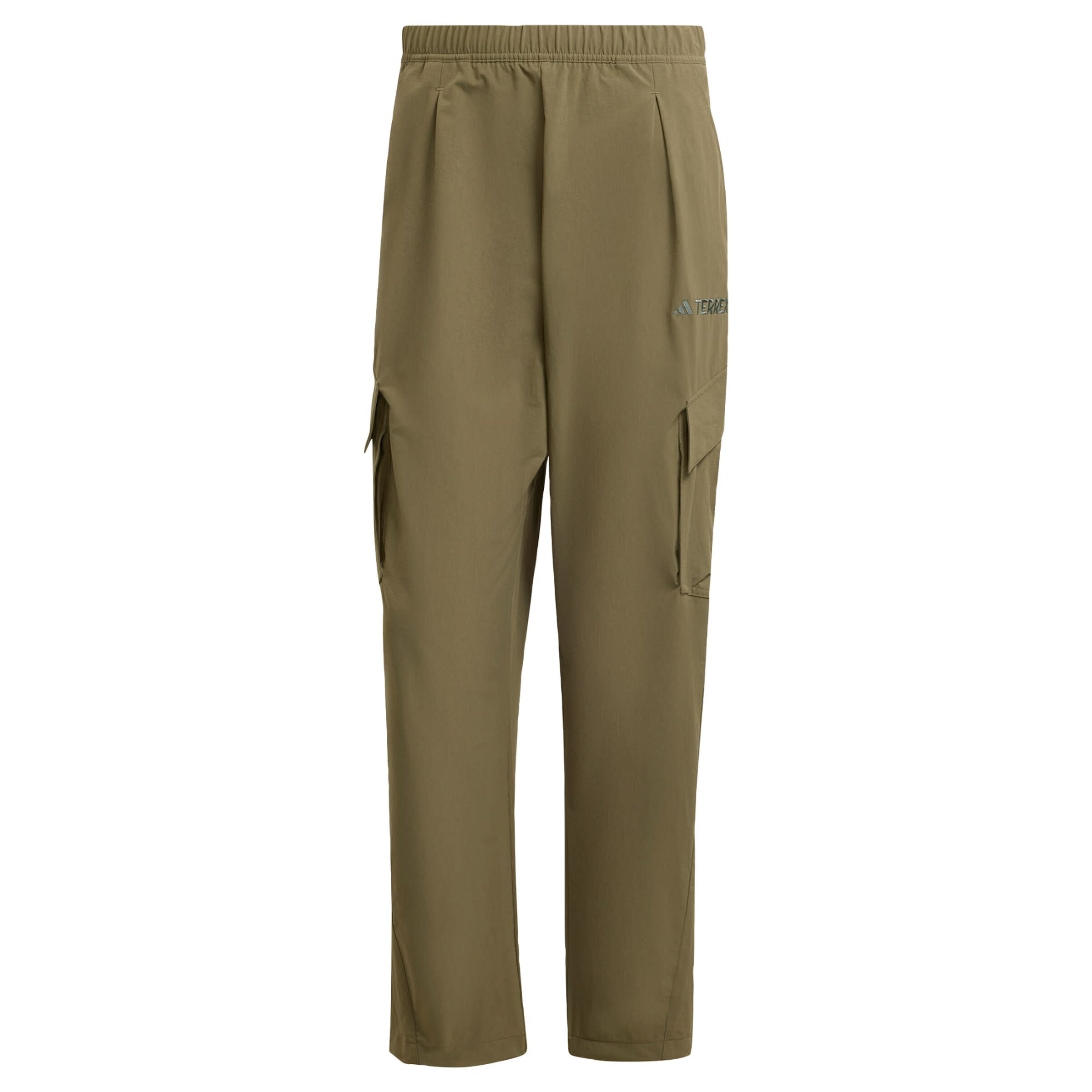 ADIDAS TERREX Outdoorhose 'Xploric' in Grün: Vorderseite