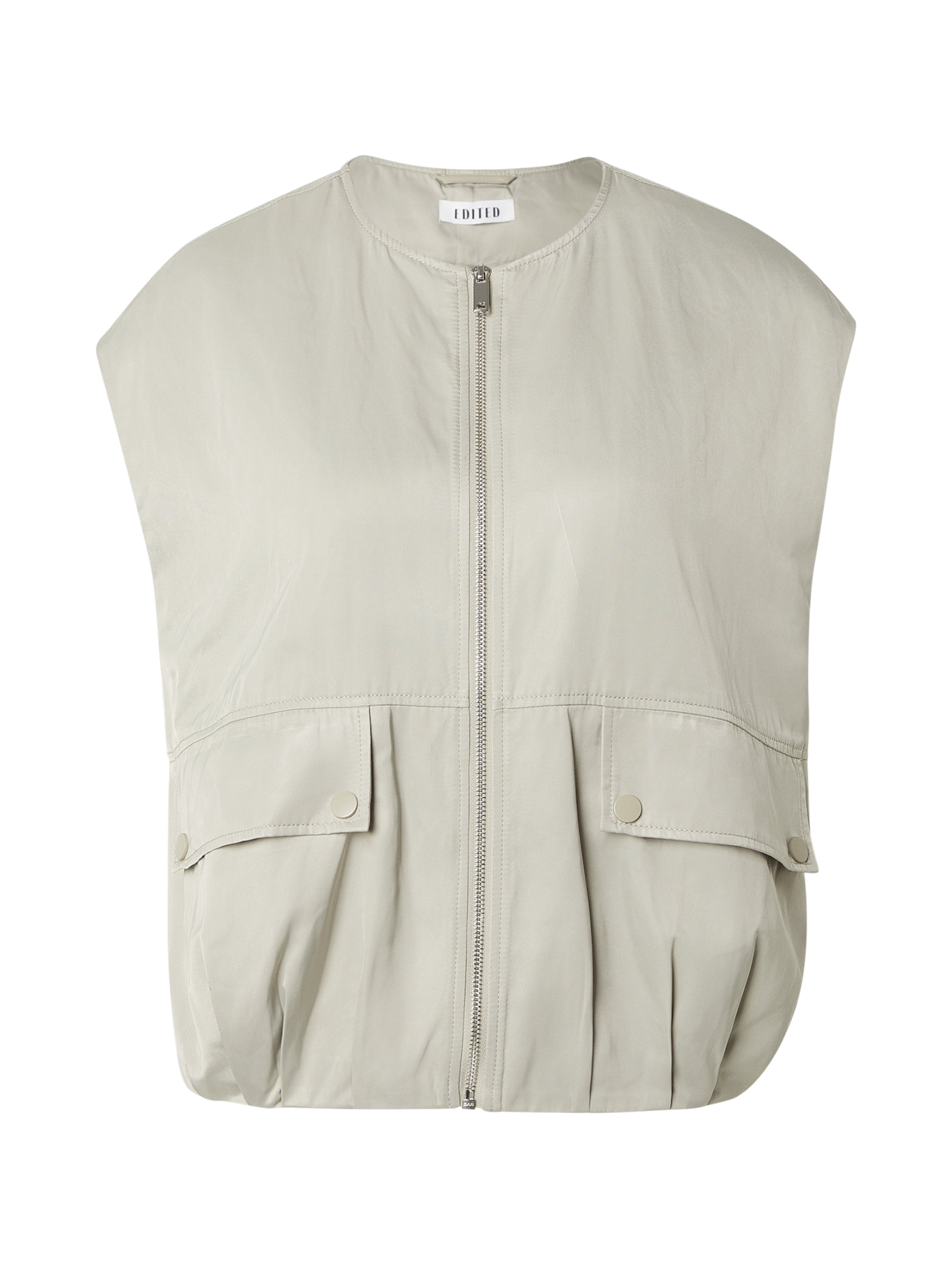 EDITED Weste 'Veronica' in Beige: Vorderseite