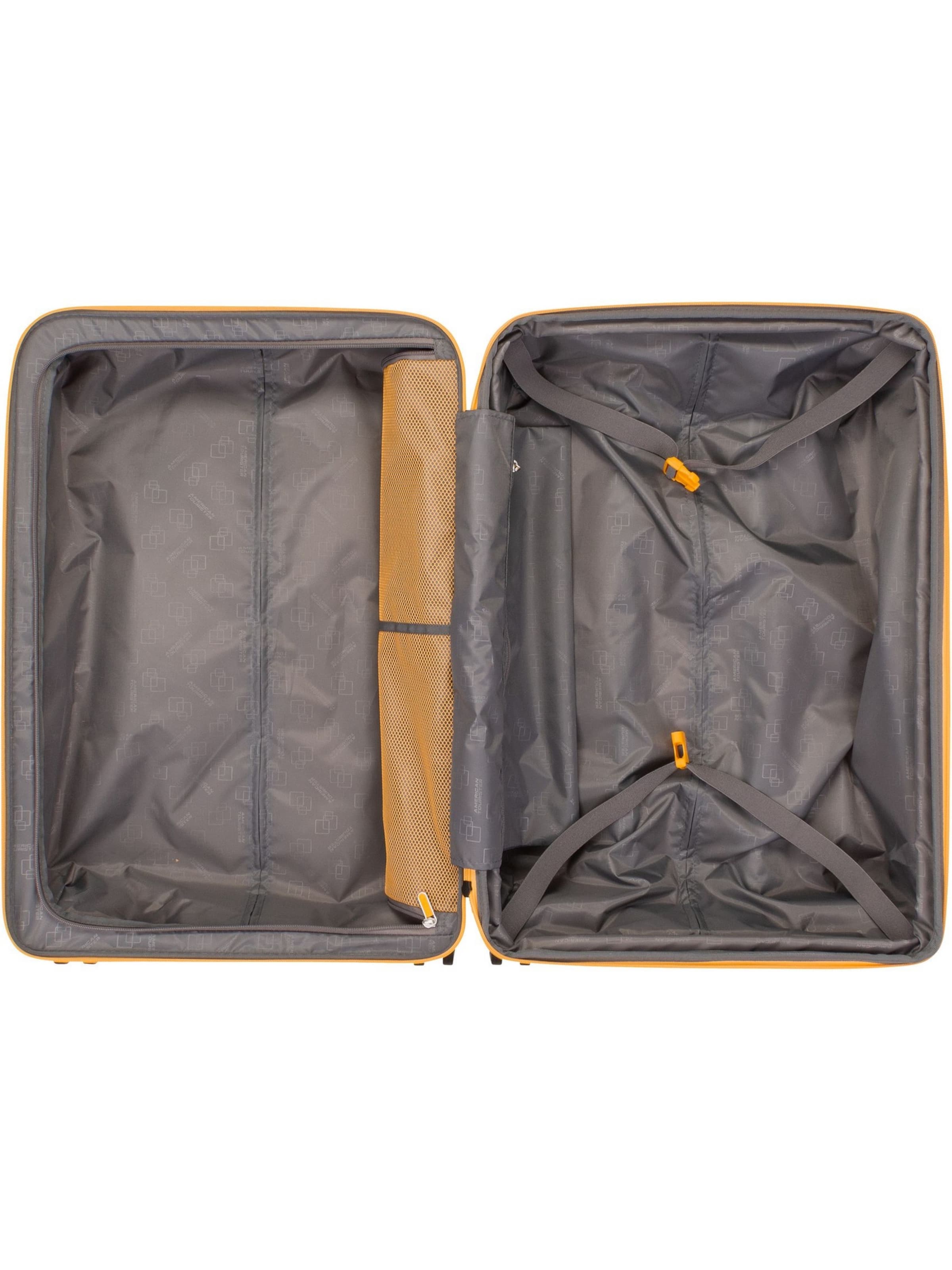 American Tourister Trolley ' Dashpop Spinner ' in Orange