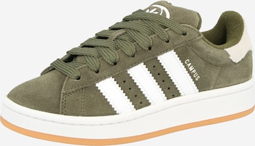 ADIDAS ORIGINALS Tennarit 'CAMPUS 00s' värissä vihreä: etupuoli