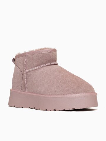 Gooce - Botas de tobillo 'MINDY' en beige