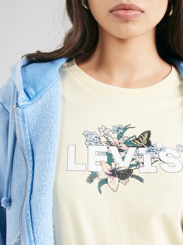 LEVI'S ®Majica 'The Perfect Tee' - žuta boja