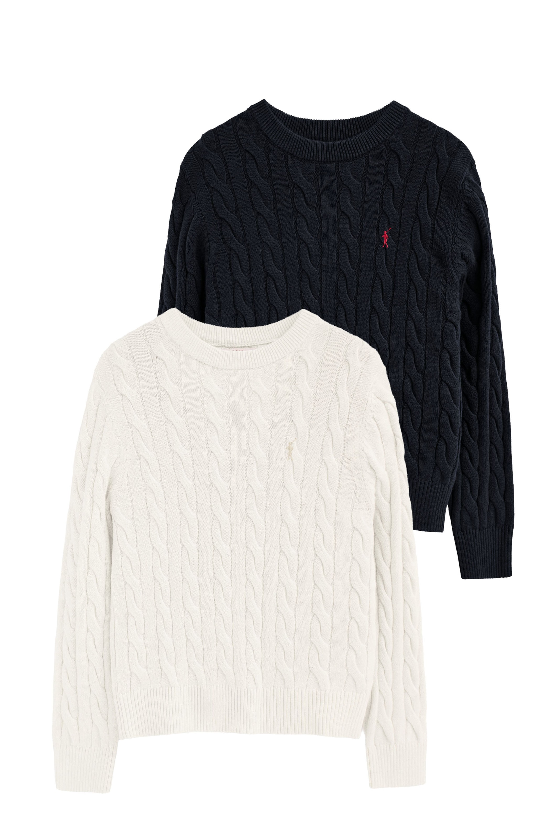Polo Club Sweater in Blue
