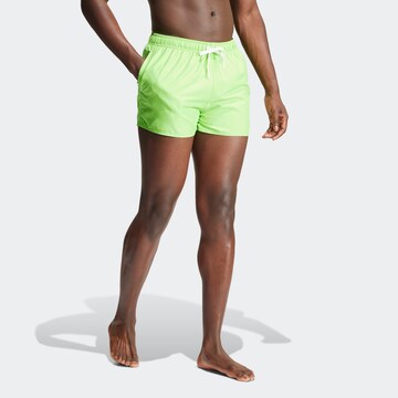 ADIDAS PERFORMANCE Swimming Trunks in Green