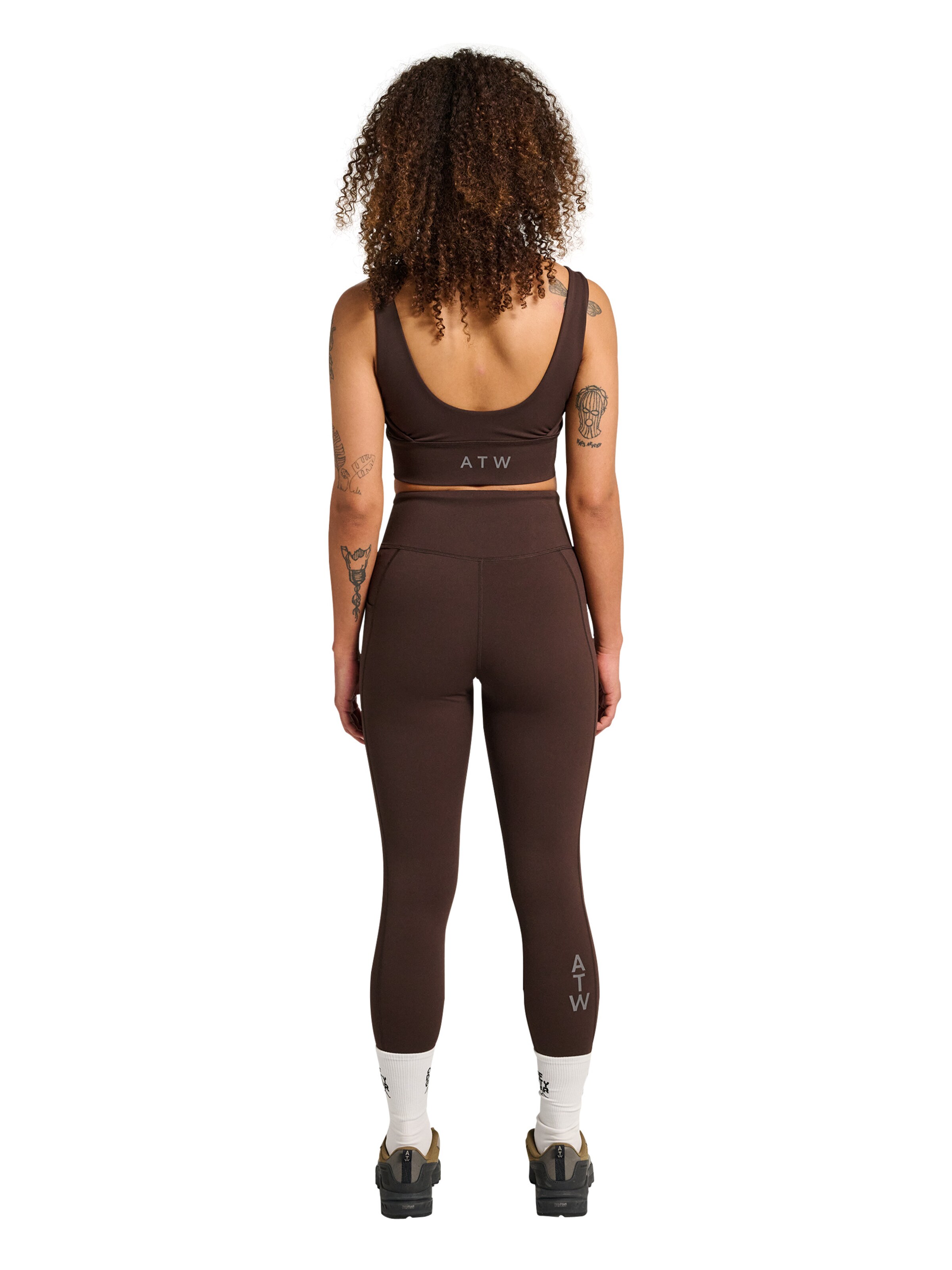 HALO Skinny Leggings in Bruin