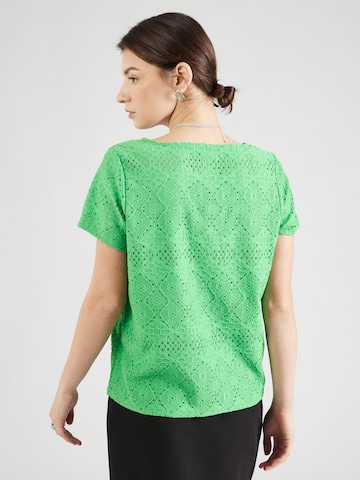 OBJECT - Camisa 'FEODORA' em verde