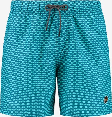 Shorts de bain Shiwi en bleu : devant