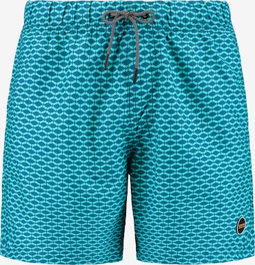 Shiwi Ujumispüksid, värv sinine: eest vaates