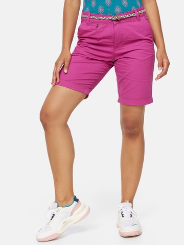 Orsay Regular Shorts in Pink