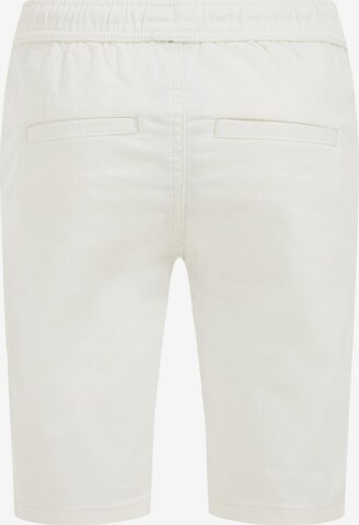 Regular Pantalon WE Fashion en blanc