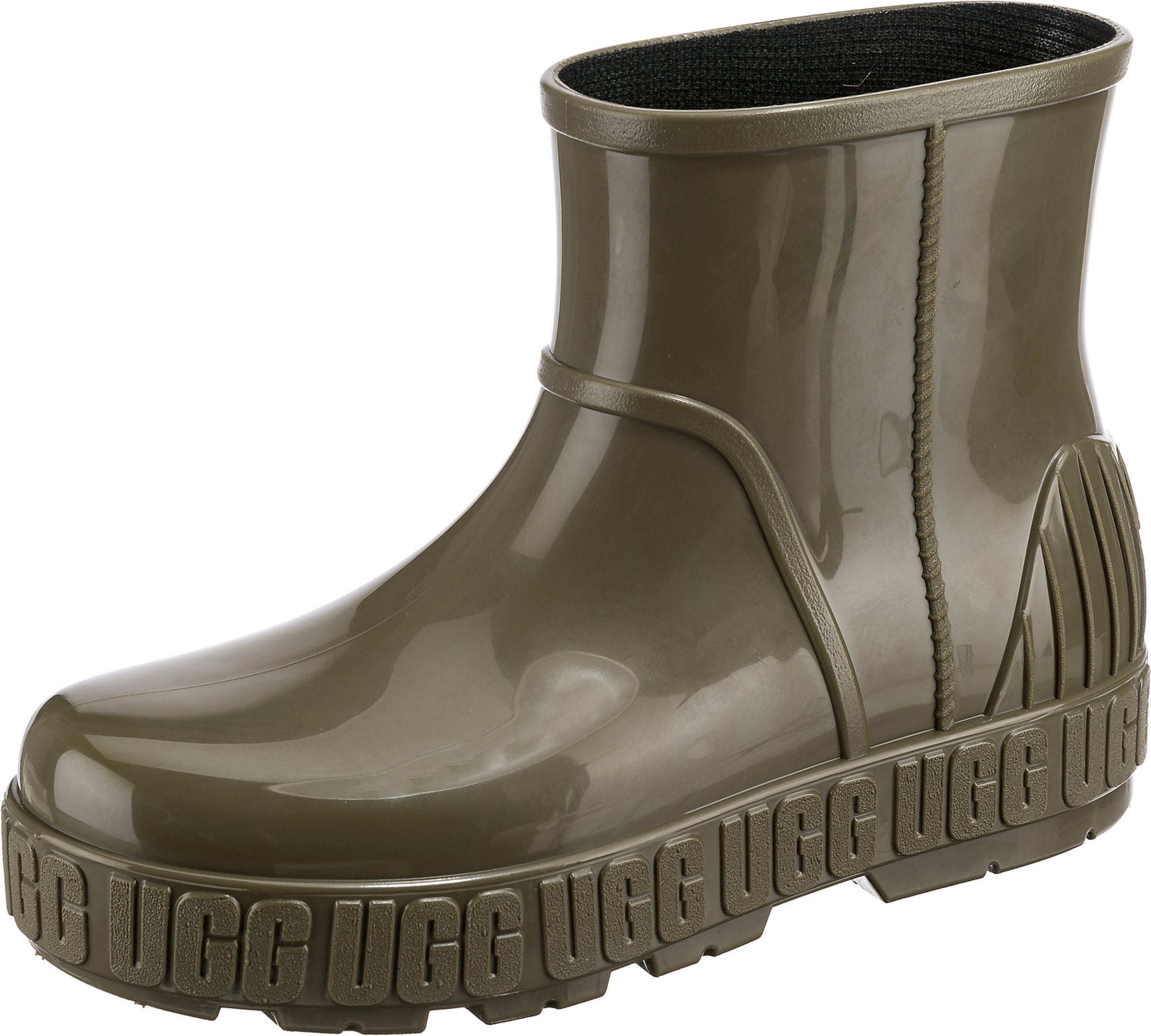 UGG Regenlaarzen 'Drizlita' in Olijfgroen | ABOUT YOU