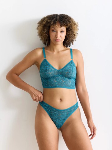String 'Iconic Lace' Erlich Textil en bleu