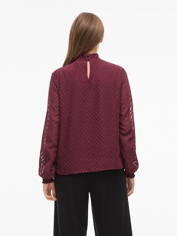 VILA - Blusa 'VIMichelle' en rojo