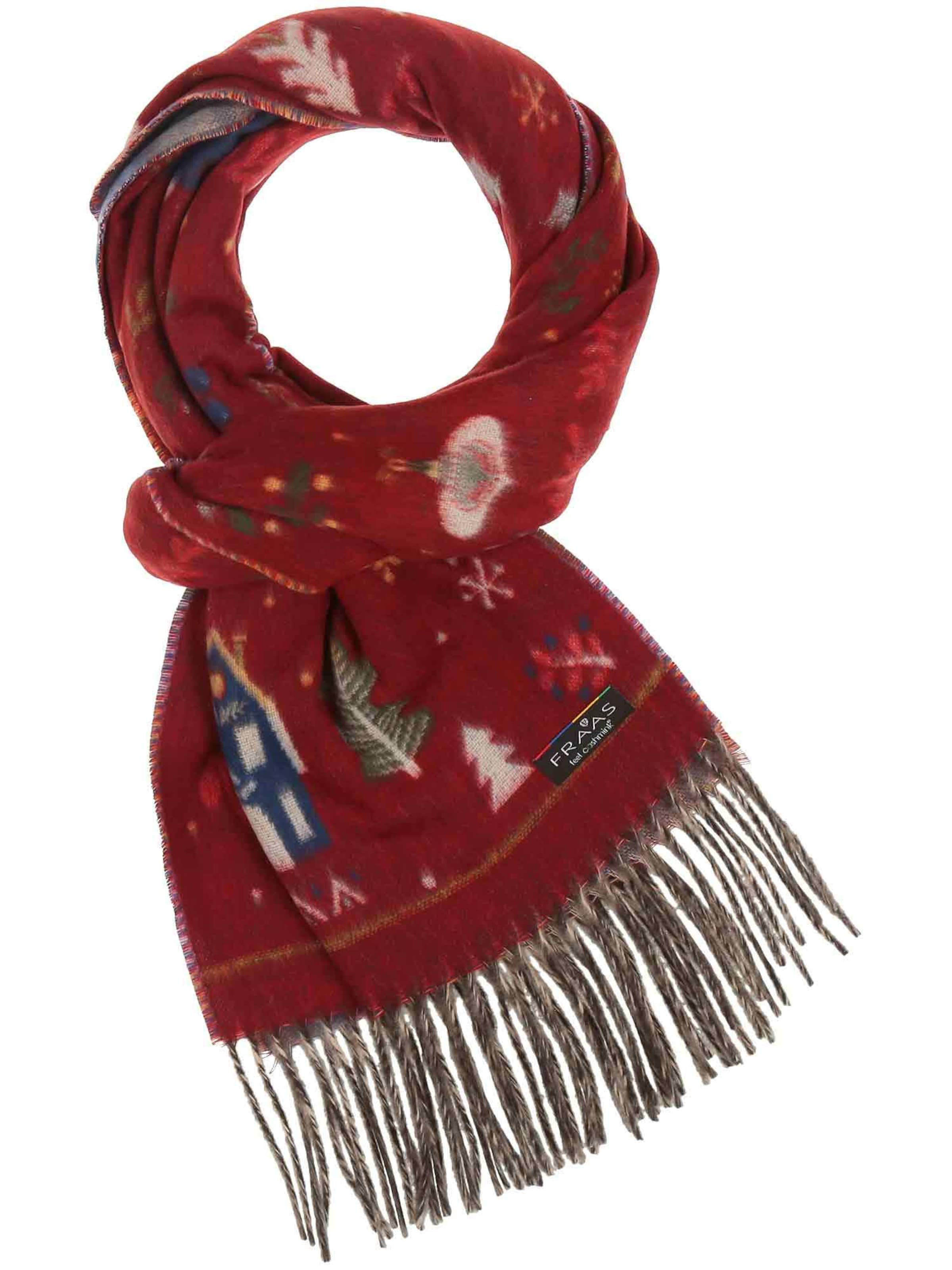 FRAAS Scarf in Red