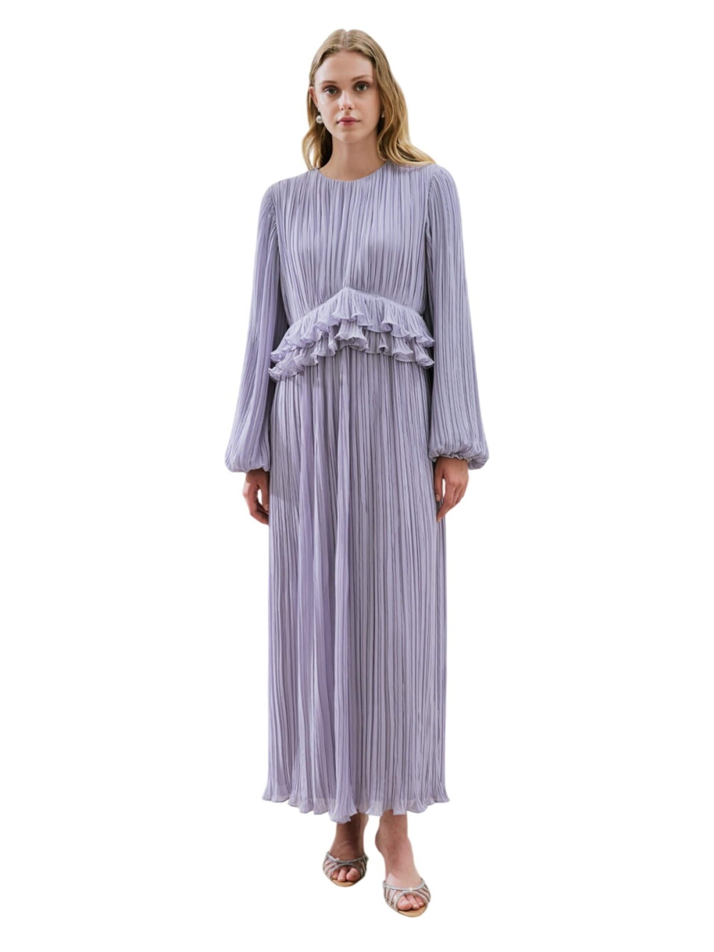 MANUKA Jurk in Lila: voorkant