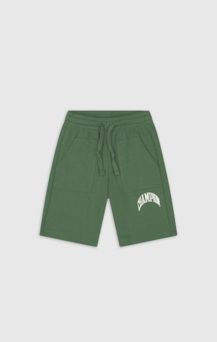 Champion Authentic Athletic Apparel - Pantalón en verde: frente