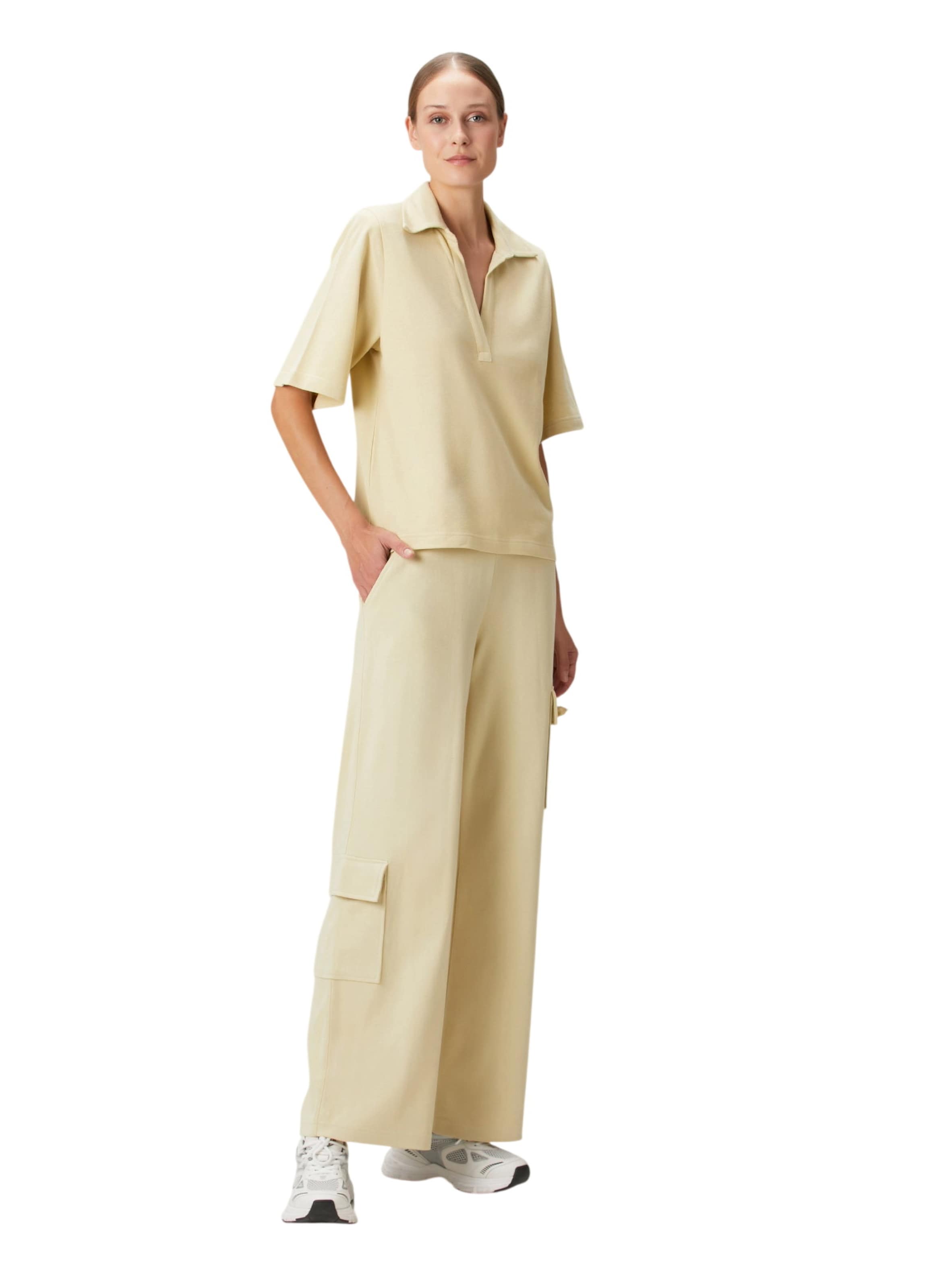 BASSIGUE Top in Yellow