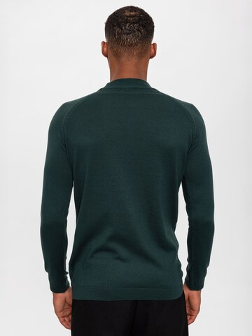 Pull-over Antioch en vert