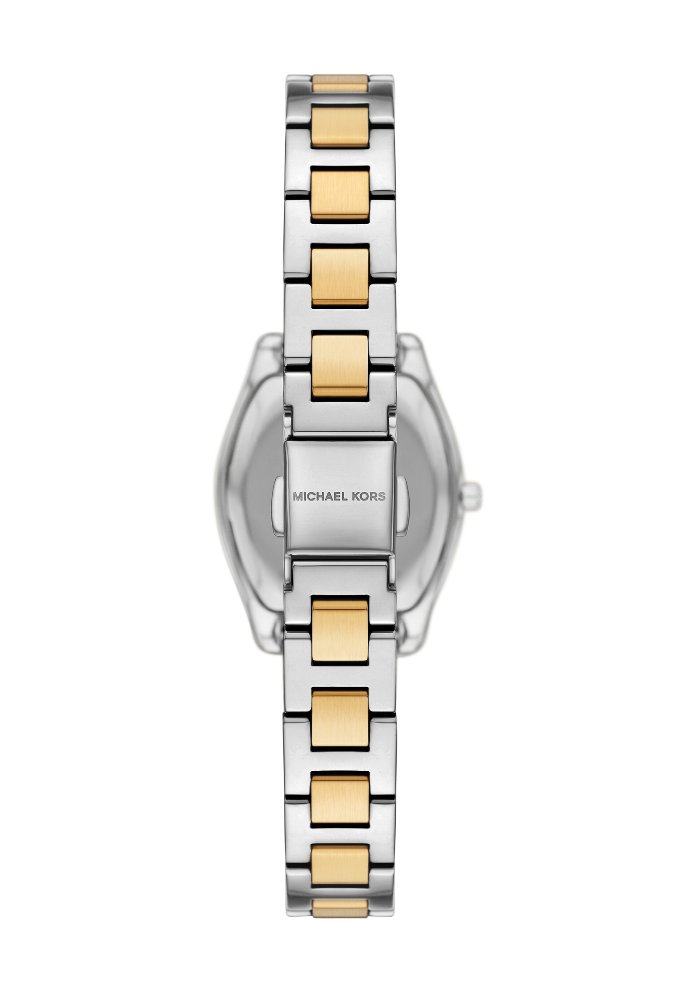 sidabrinė MICHAEL Michael Kors Analoginis (įprasto dizaino) laikrodis 'CHELSEA'