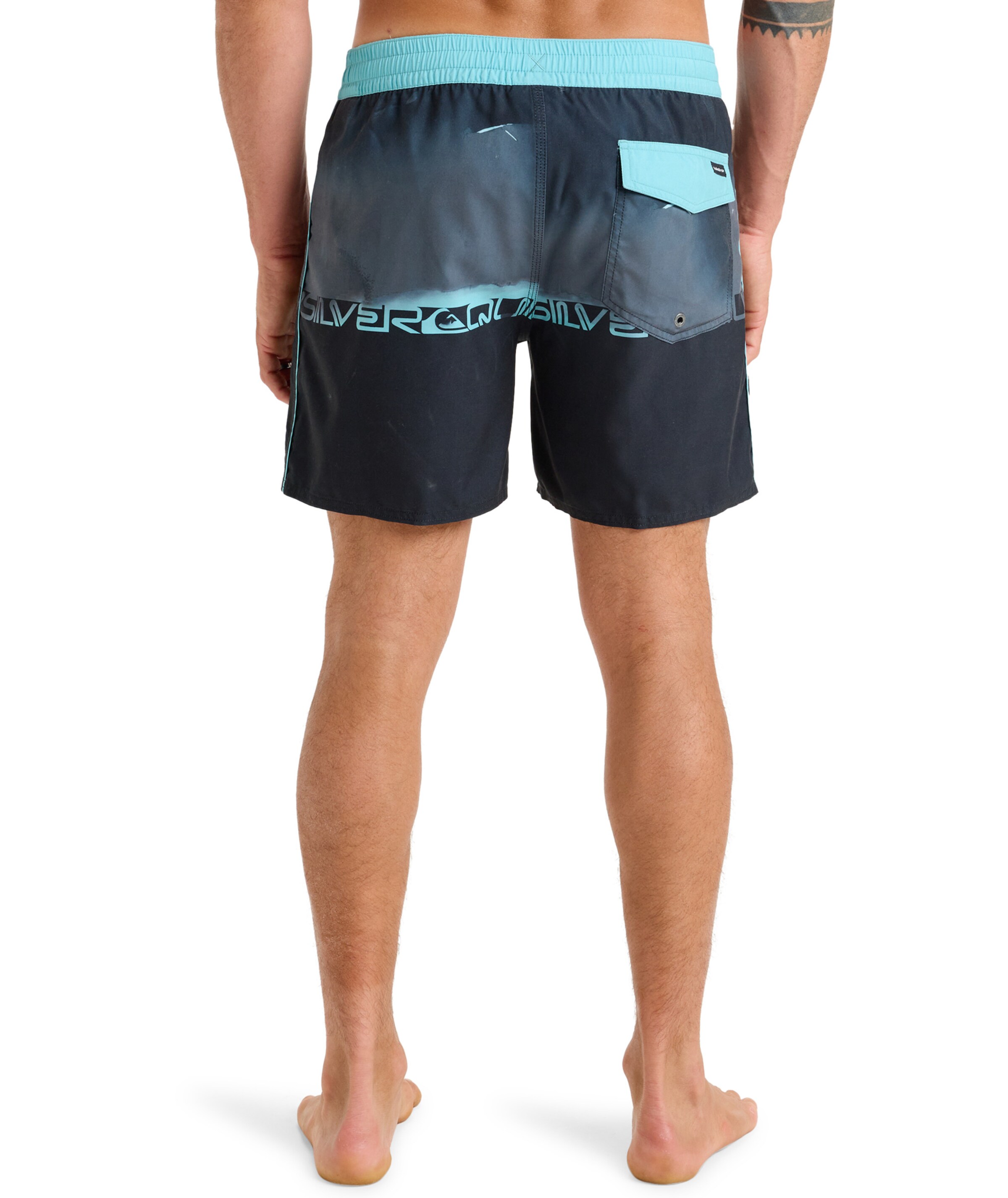 QUIKSILVER Badeshorts in Schwarz
