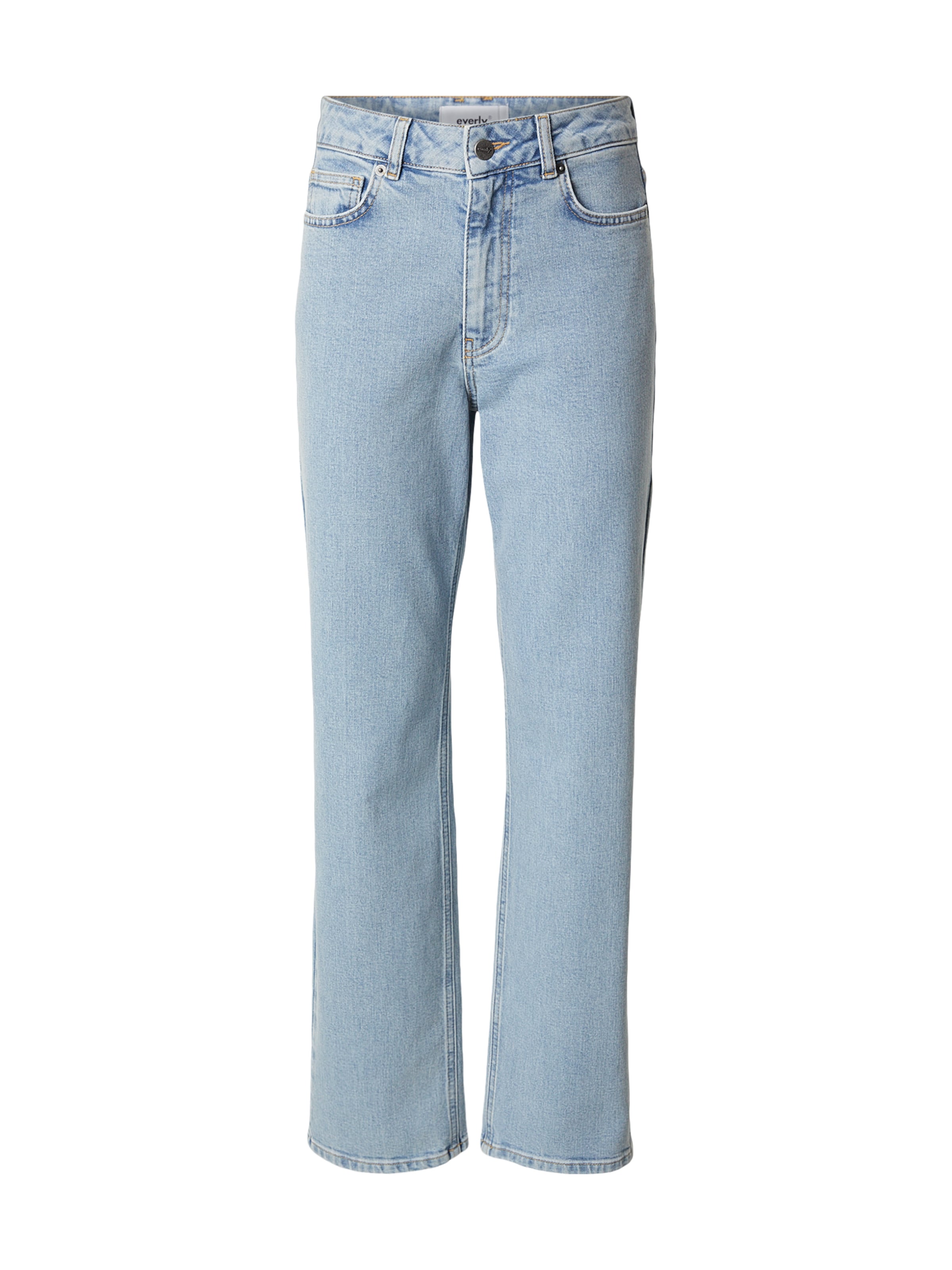 Everly Regular Jeans in Blue: front