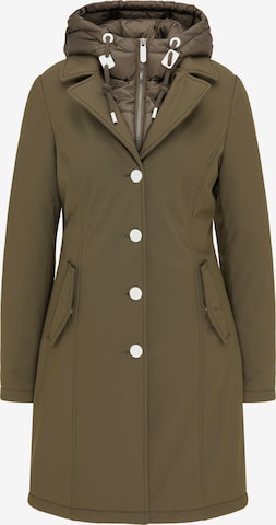 ICEBOUND Winter coat in Green: front