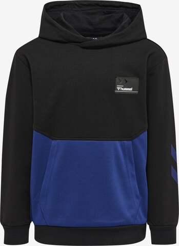 Hummel Athletic Sweatshirt in Black: front