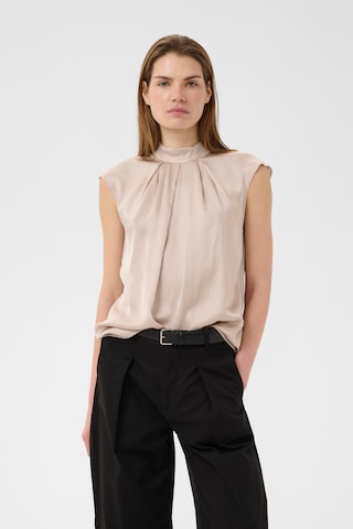 InWear Bluzka 'BallaIW Nixie ' w kolorze brązowy: przód