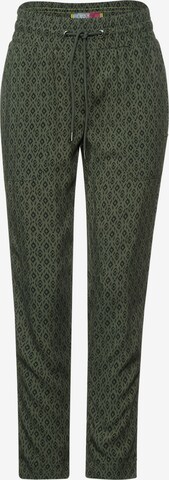 CECIL Pants 'Chelsea' in Green: front