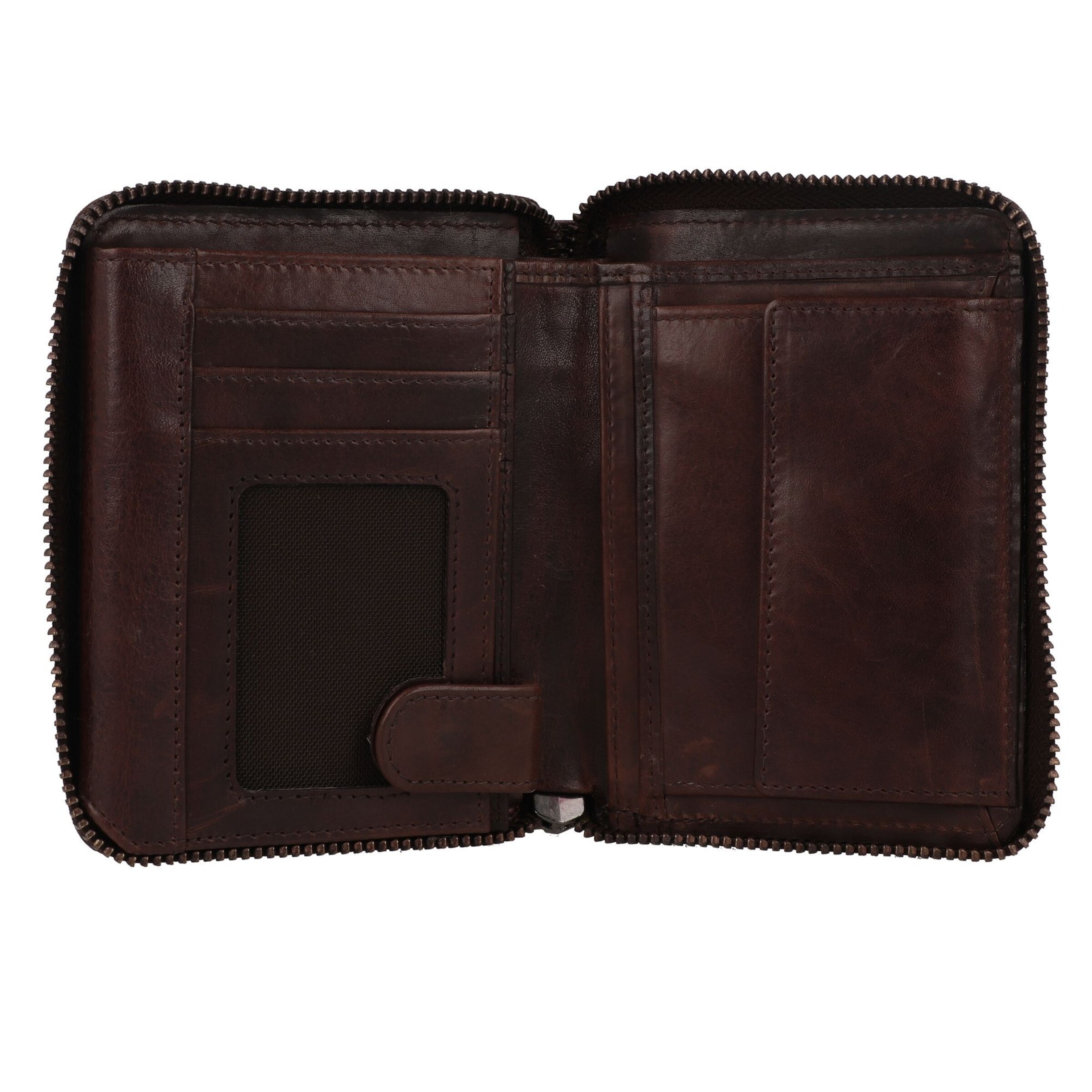 GREENBURRY Wallet 'Newport' in Brown