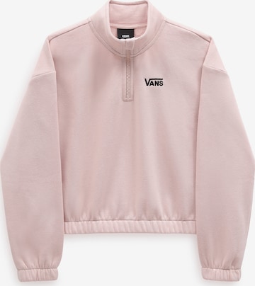 VANS Sweatshirt in Pink: front