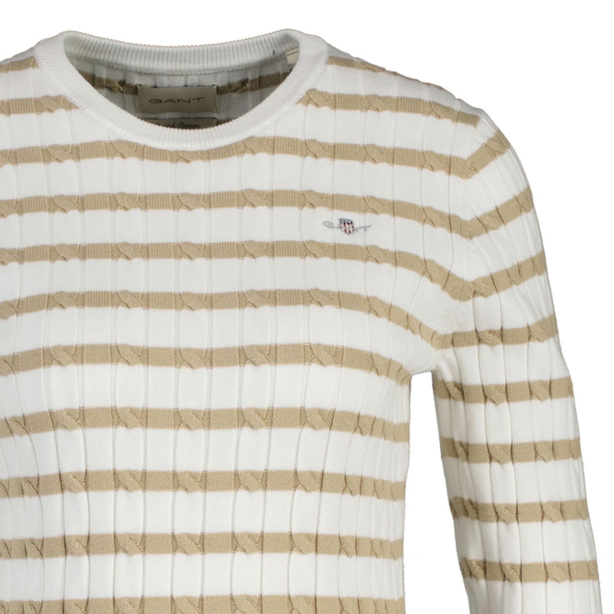 Pull-over GANT en blanc