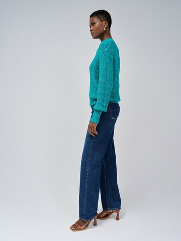 Salsa Jeans Trui in Groen
