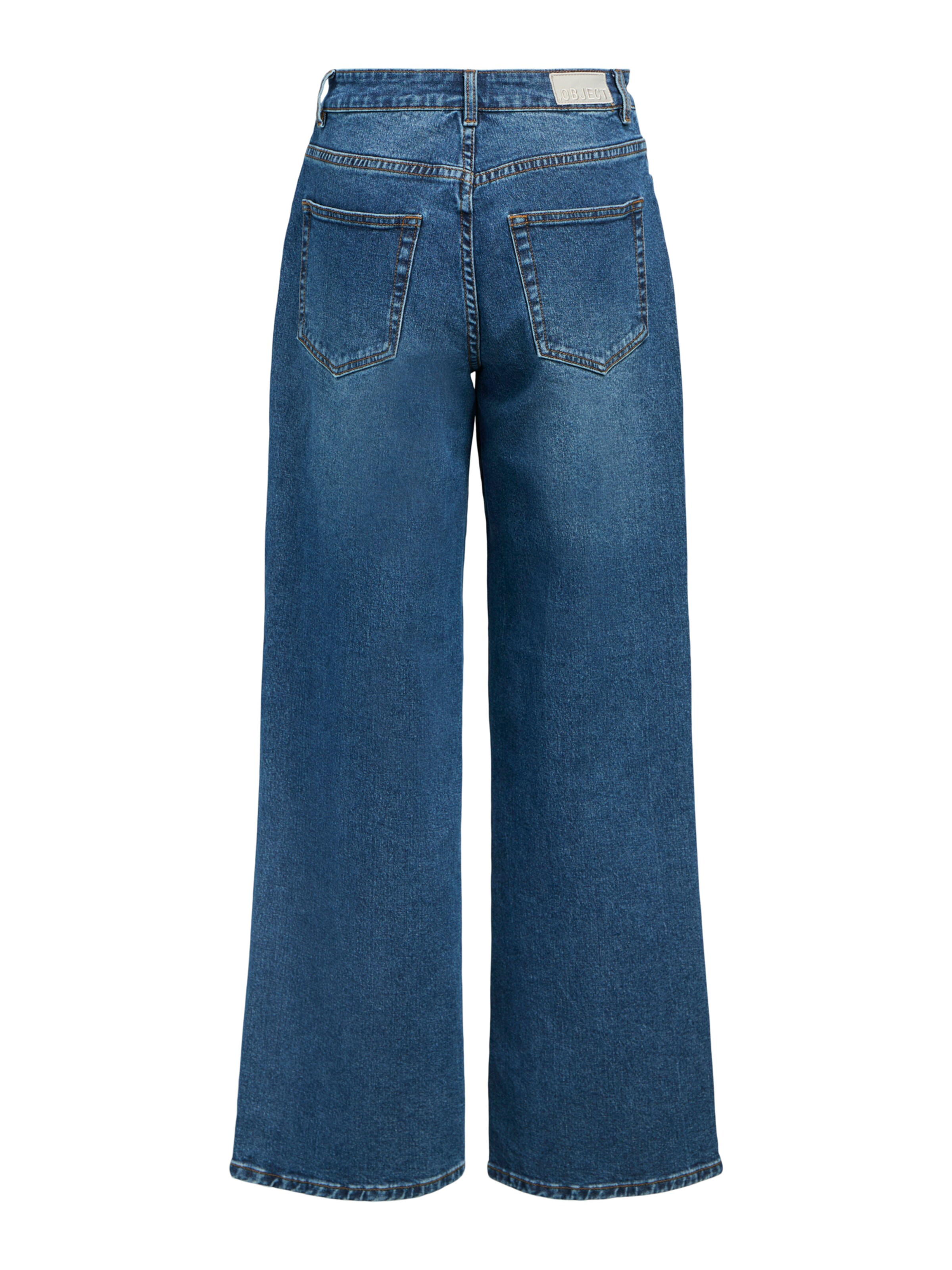 OBJECT Wide leg Τζιν 'OBJRio Mae' σε μπλε