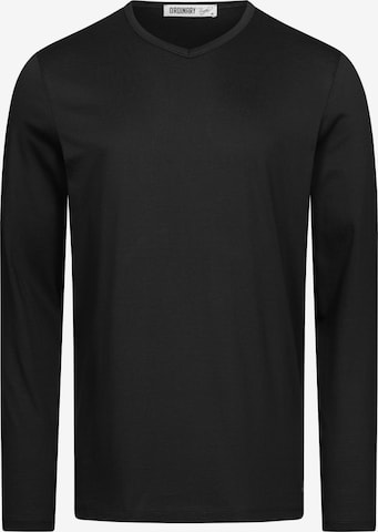 Ordinary Truffle Shirt 'Braedon' in Black: front