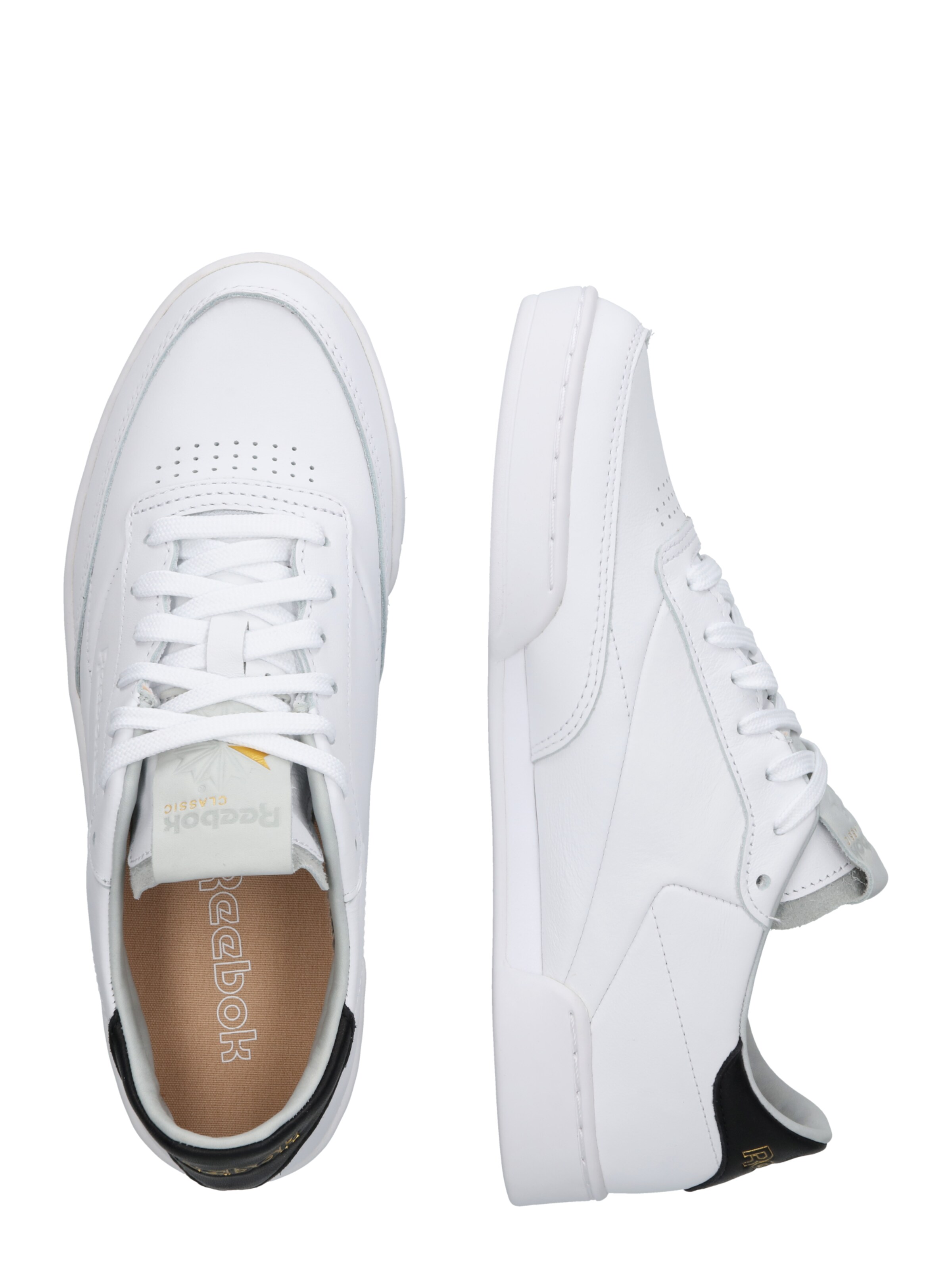 Reebok Nízke tenisky 'Club C' - Biela