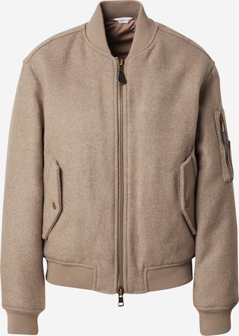 GUESS JEANSPrijelazna jakna - bež boja: prednji dio