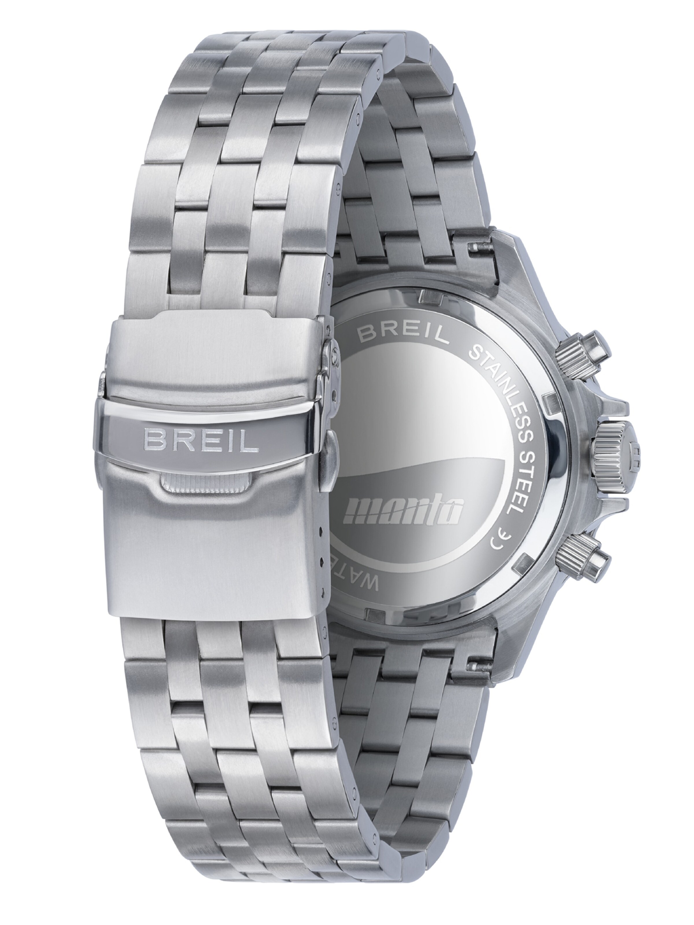 Breil Analog Watch 'Manta P.R.O.' in Silver
